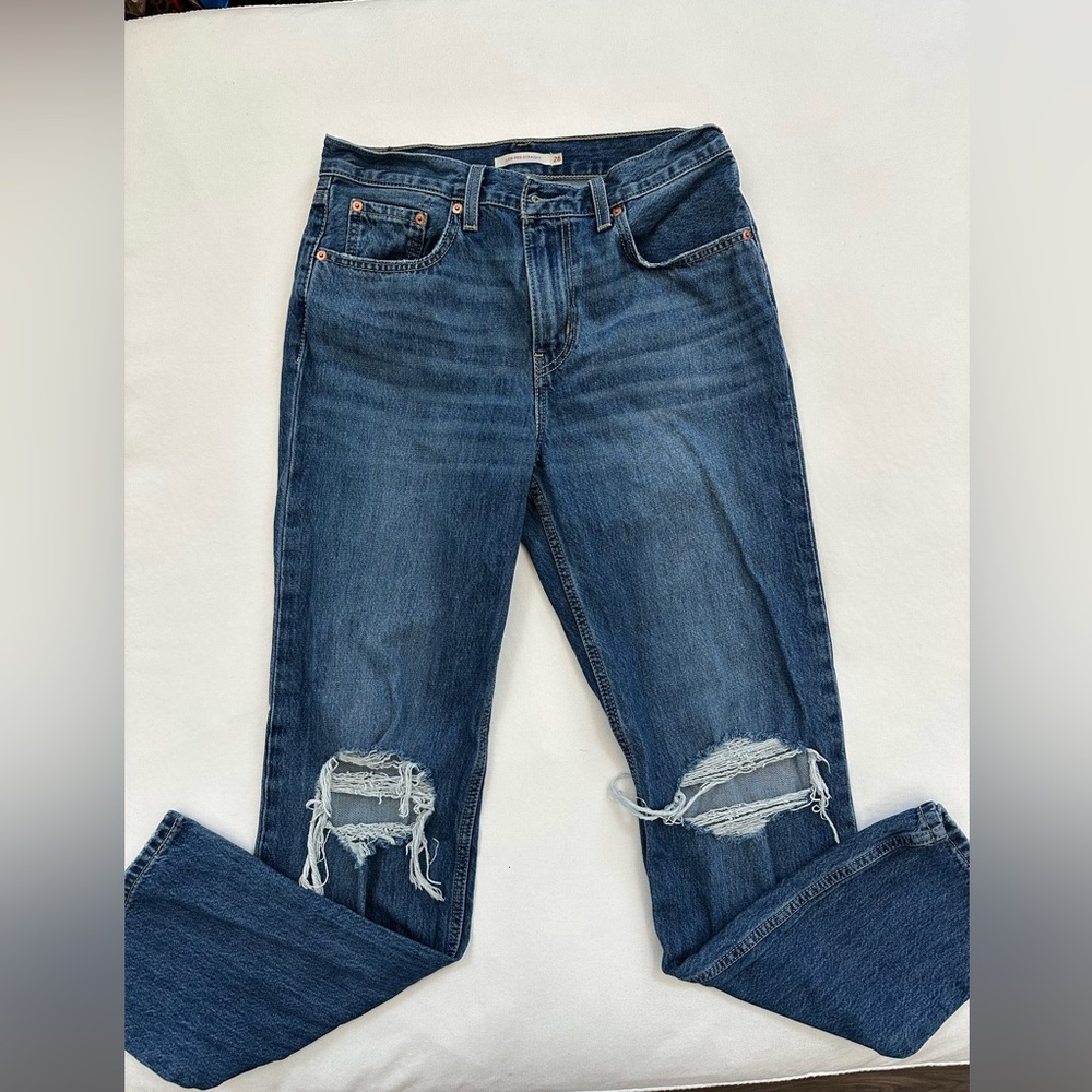 Levi’s Low Pro Straight Jeans